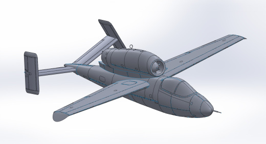海因克尔·赫162沃尔克斯约格战斗机缩略图